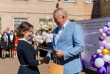 Александр Куниловский: «Ученики 56 школы всегда показывают высокий результат»